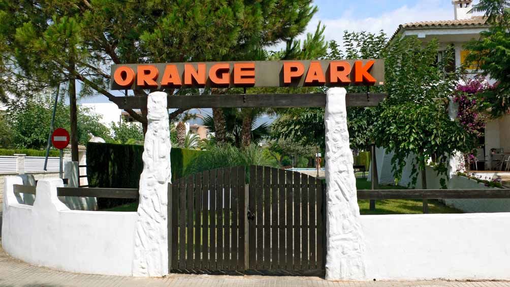 Apartamentos Orange Park Orange Costa Benicàssim Esterno foto